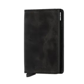 Secrid Slim Wallet - VIntage Black