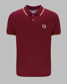 Sergio Tacchini 020 Polo Tibetan Red