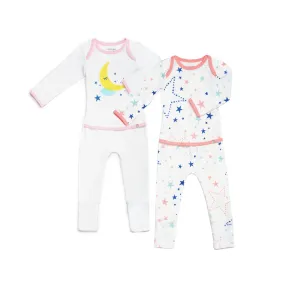 Starry Gaze Easywear 2pc Bundle Set (Pink)