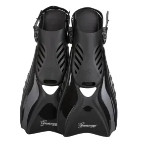 Voyager Snorkeling Fins - Black