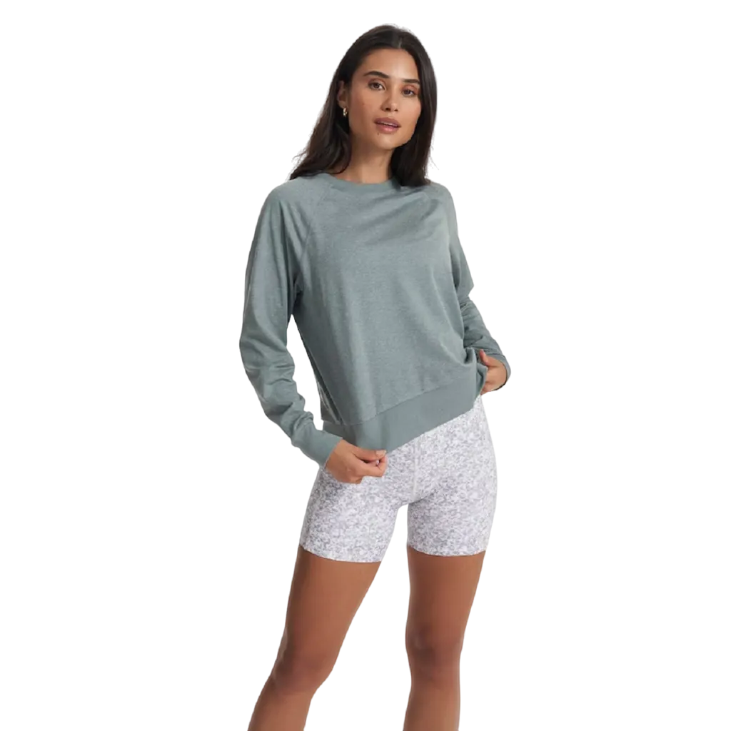 Vuori Women's Long Sleeve Halo Crew