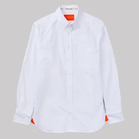 White Oxford Button Down Shirt