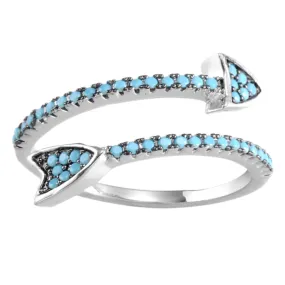 Women's Fashion Arrow CZ Ring