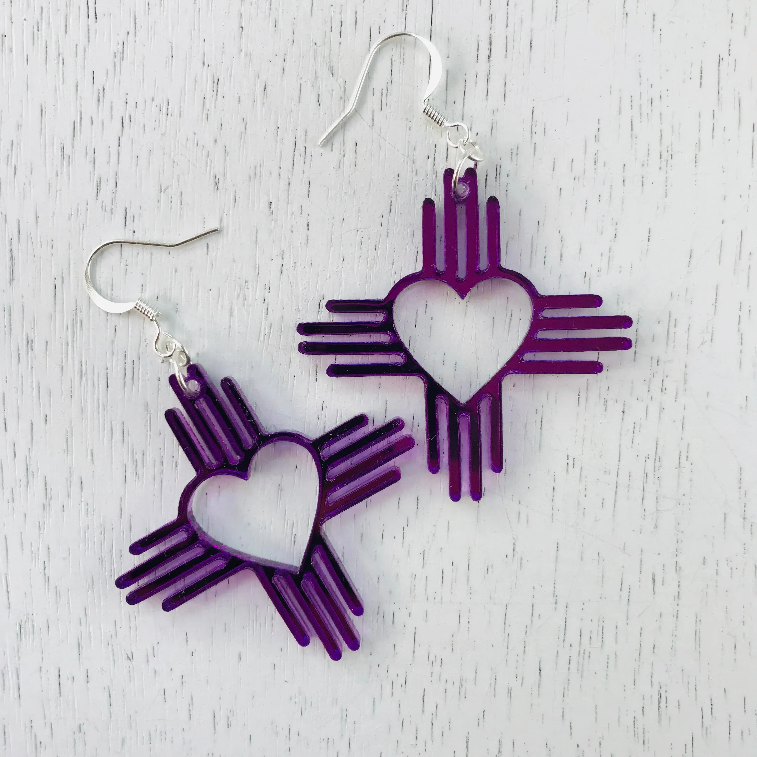 Zia Heart Earrings 1.5