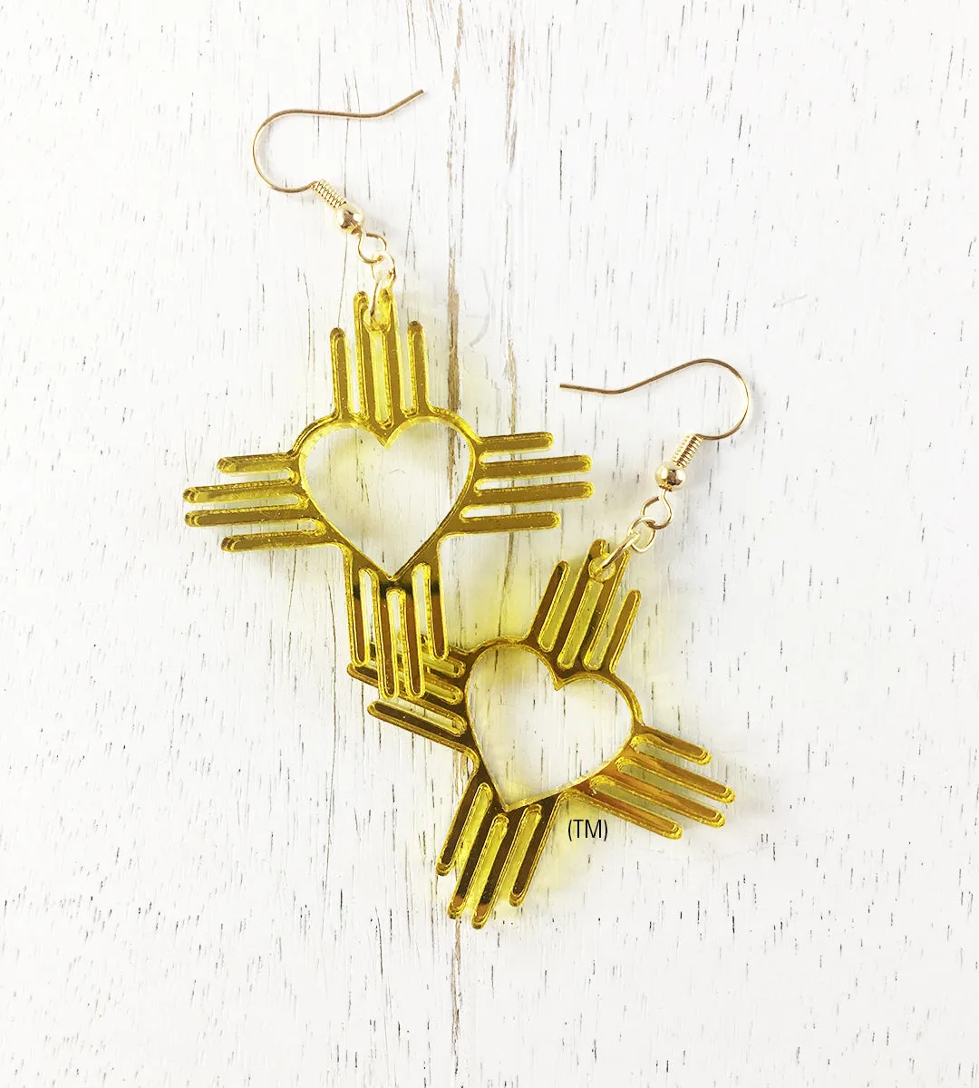 Zia Heart Earrings 1.5